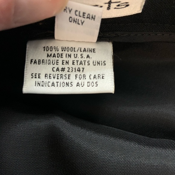 Talbots midi pencil skirt - Picture 6 of 8